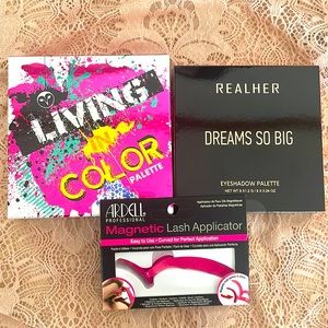 Eyeshadow Palette & Ardell Eyelash Applicator *For all 3 items $20*
